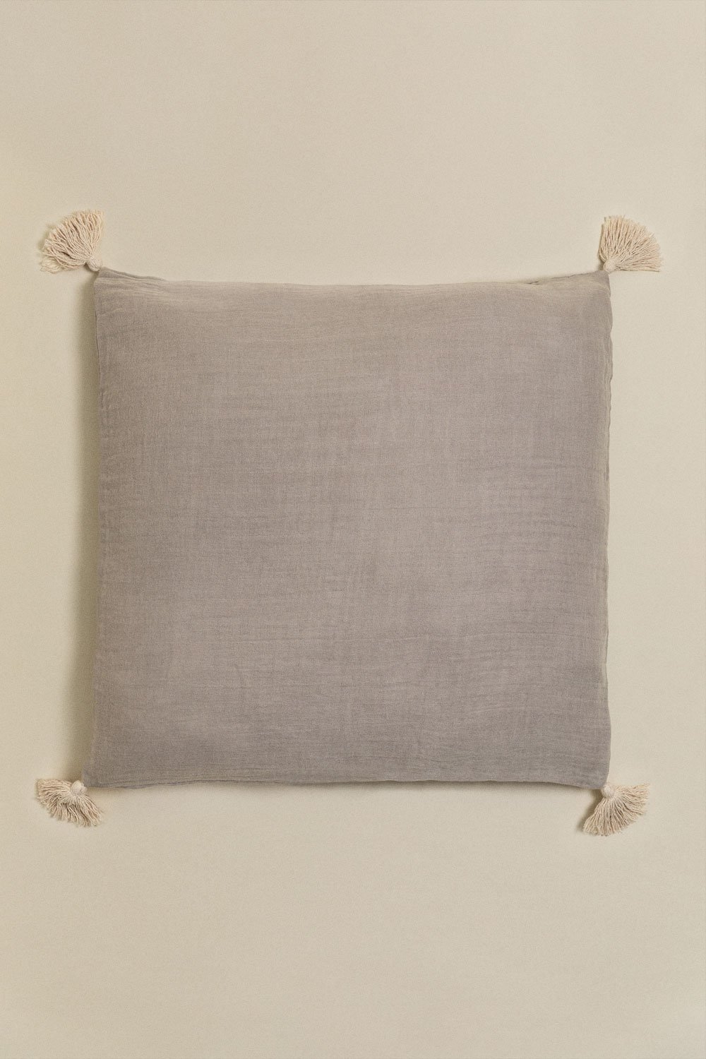 Cuscino quadrato in cotone (60x60 cm) Sozume