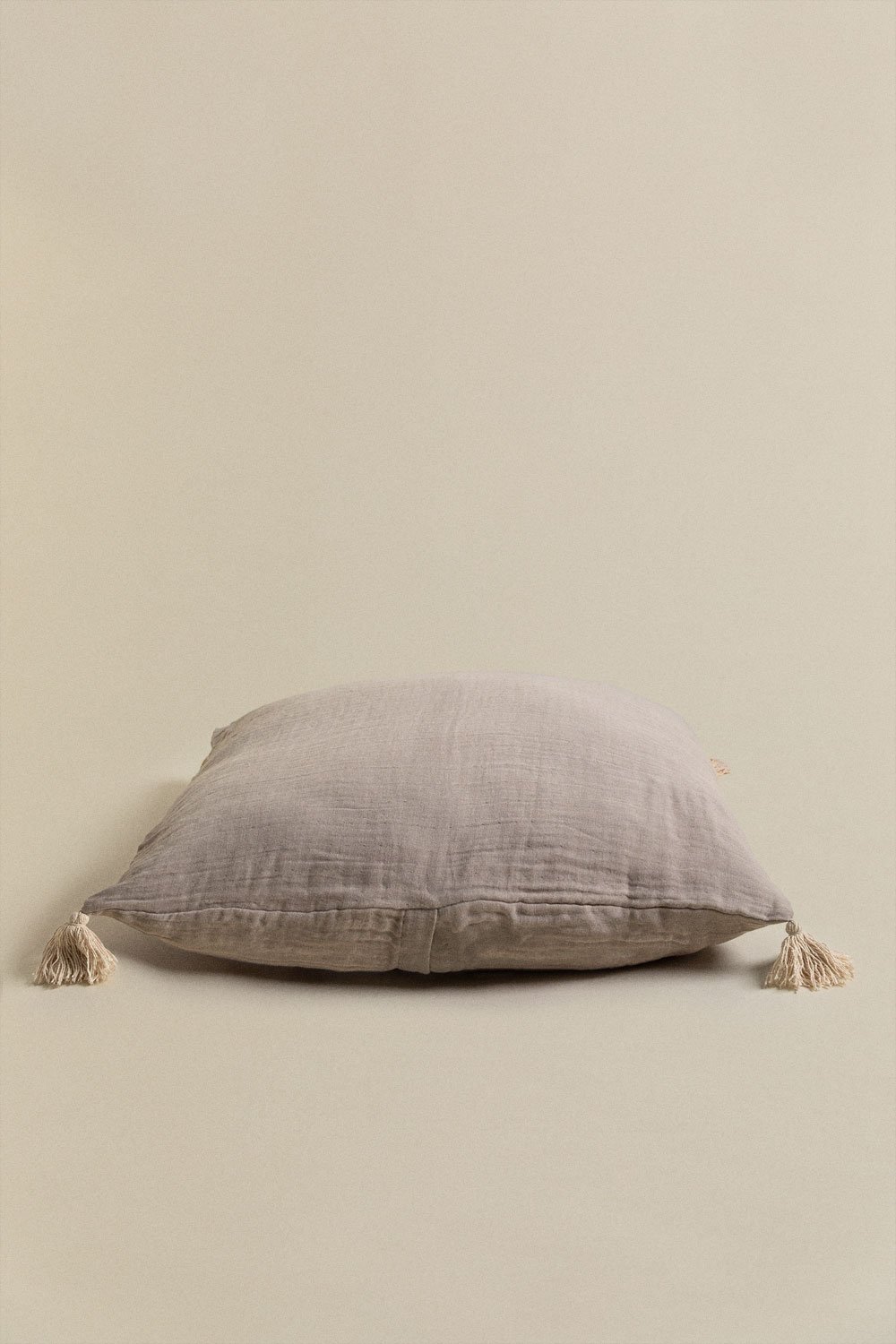 Cuscino quadrato in cotone (60x60 cm) Sozume