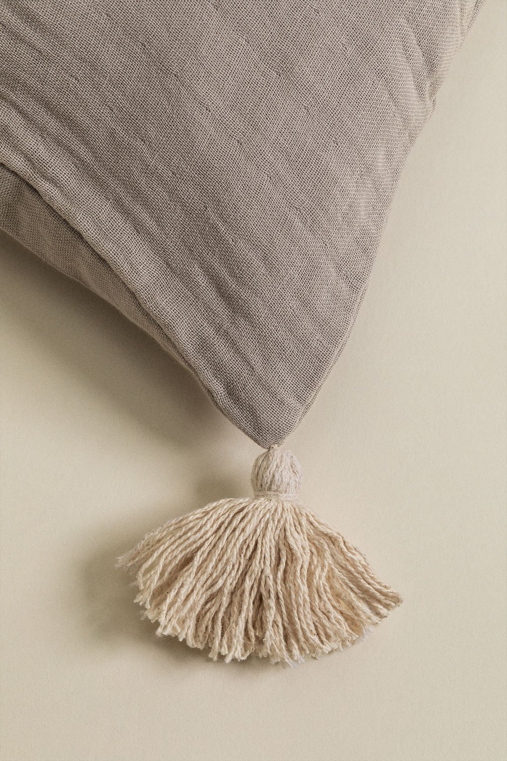 Cuscino quadrato in cotone (60x60 cm) Sozume