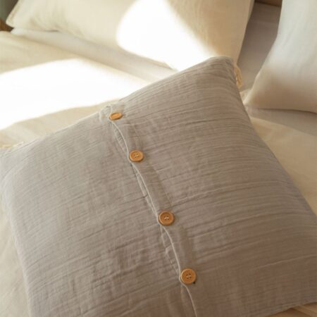 Cuscino quadrato in cotone (60x60 cm) Sozume
