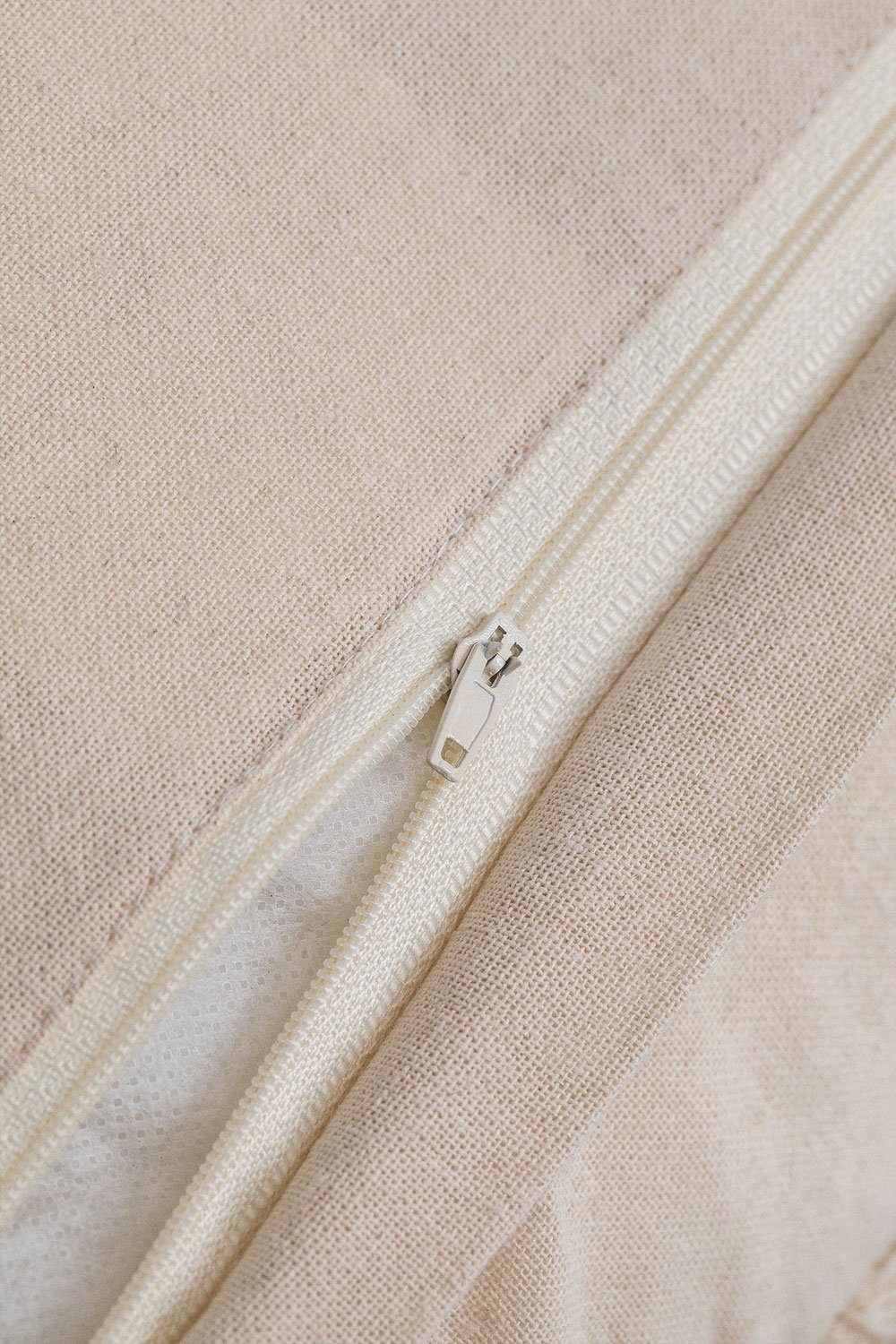 Cuscino Quadrato in Cotone e Juta (45x45 cm) Naiba
