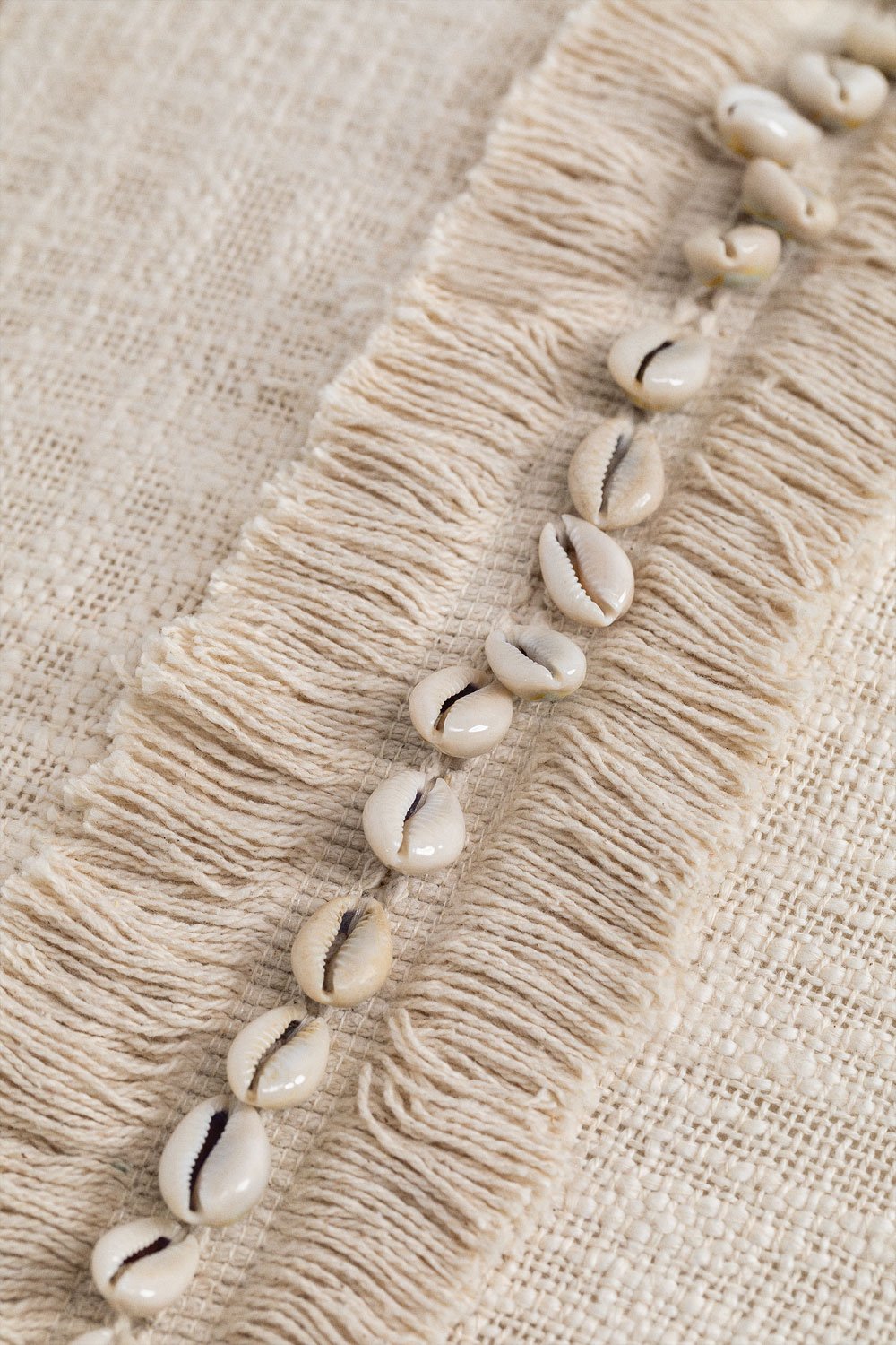 Cuscino Quadrato in Cotone e Juta (45x45 cm) Naiba