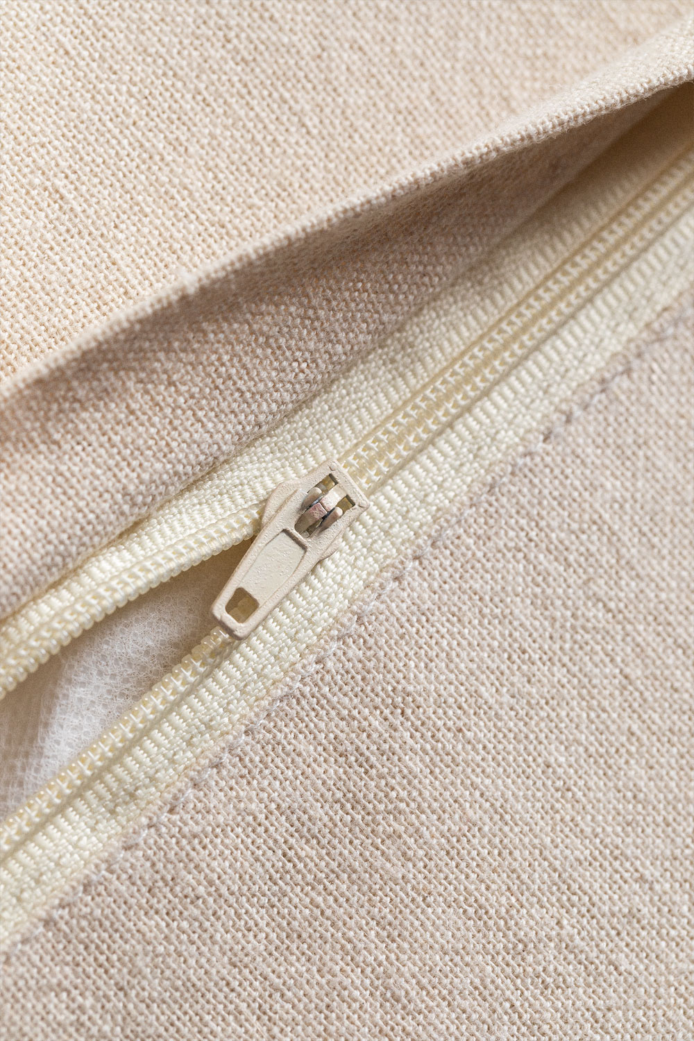 Cuscino quadrato in cotone e lino (45x45 cm) Gautier
