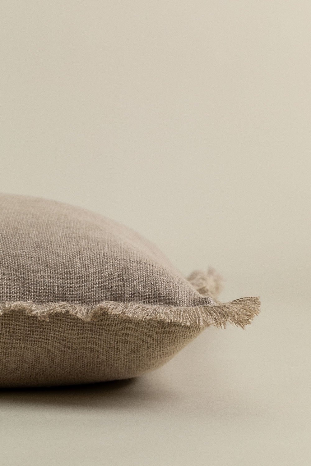 Cuscino quadrato in cotone e lino (45x45 cm) Glenfern