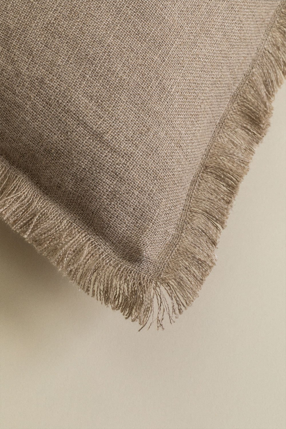 Cuscino quadrato in cotone e lino (45x45 cm) Glenfern