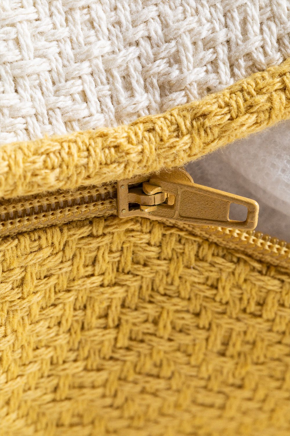 Cuscino quadrato in cotone (45x45 cm) Galvin