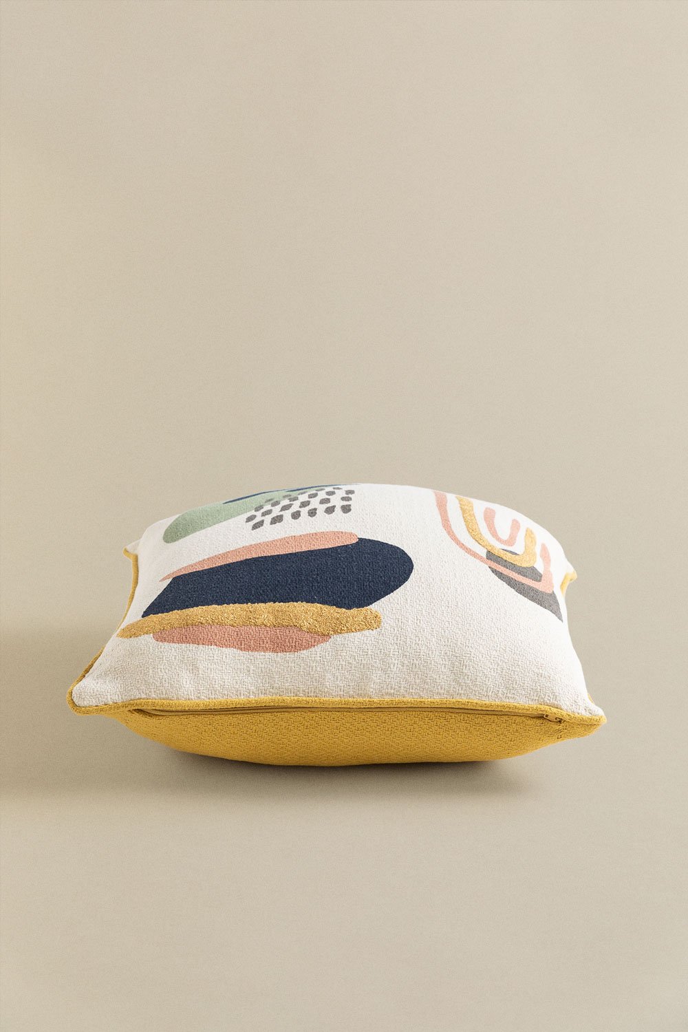 Cuscino quadrato in cotone (45x45 cm) Galvin