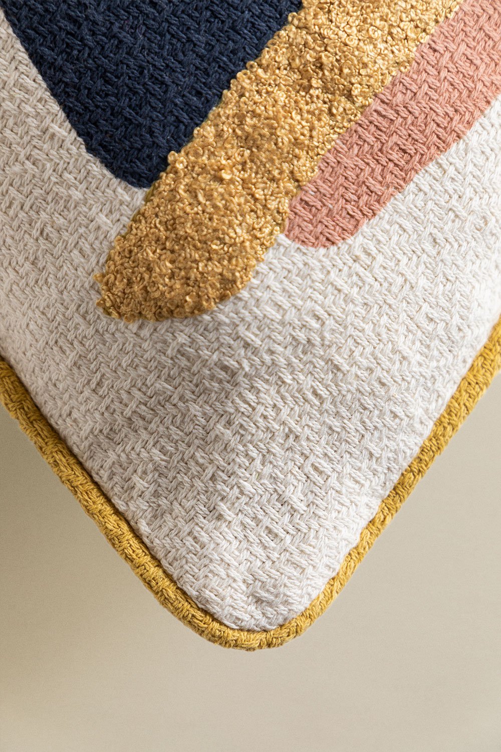 Cuscino quadrato in cotone (45x45 cm) Galvin