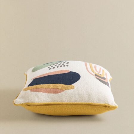 Cuscino quadrato in cotone (45x45 cm) Galvin