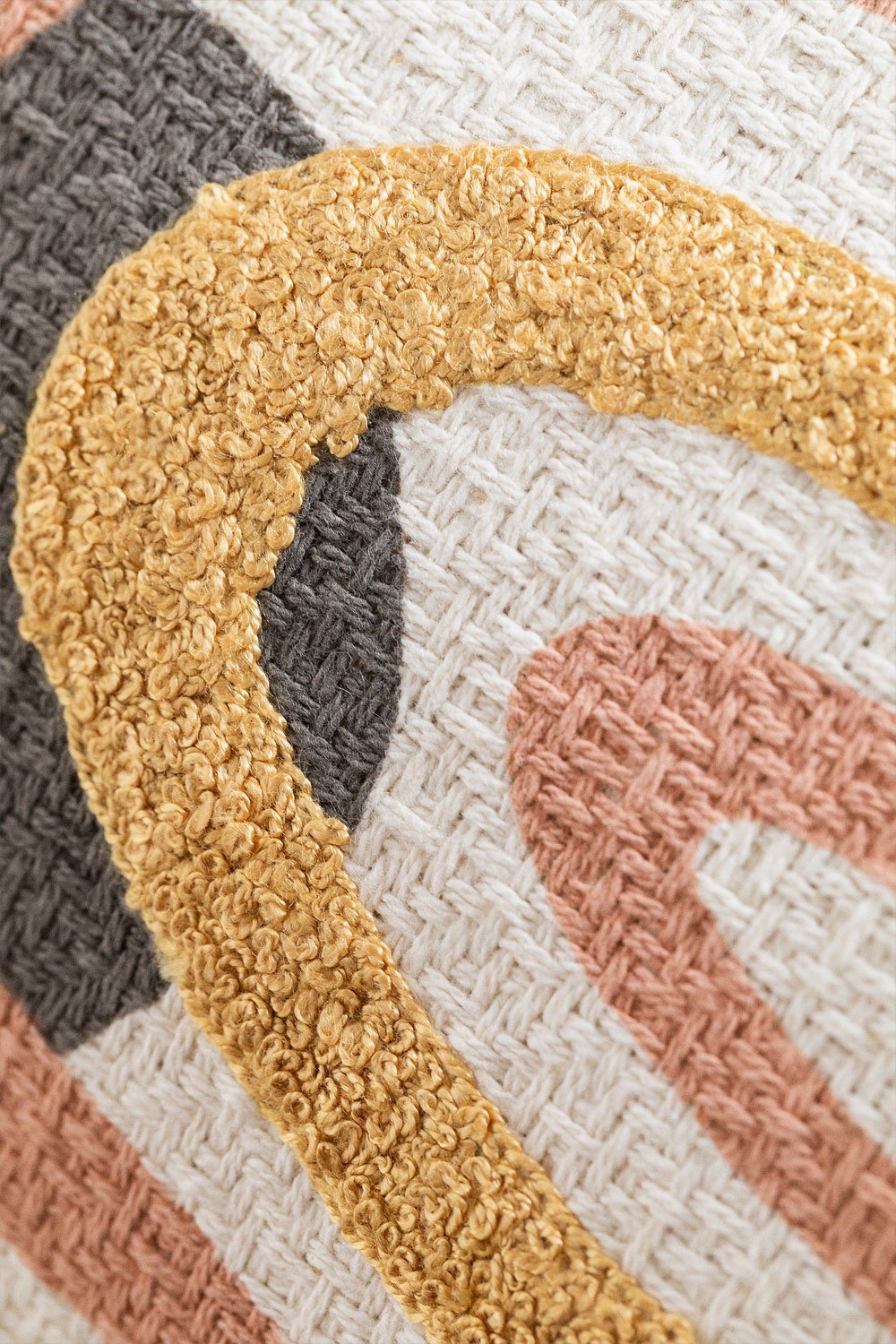Cuscino quadrato in cotone (45x45 cm) Galvin