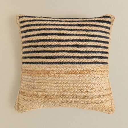 Cuscino Quadrato in Juta (40x40 cm) Caxias