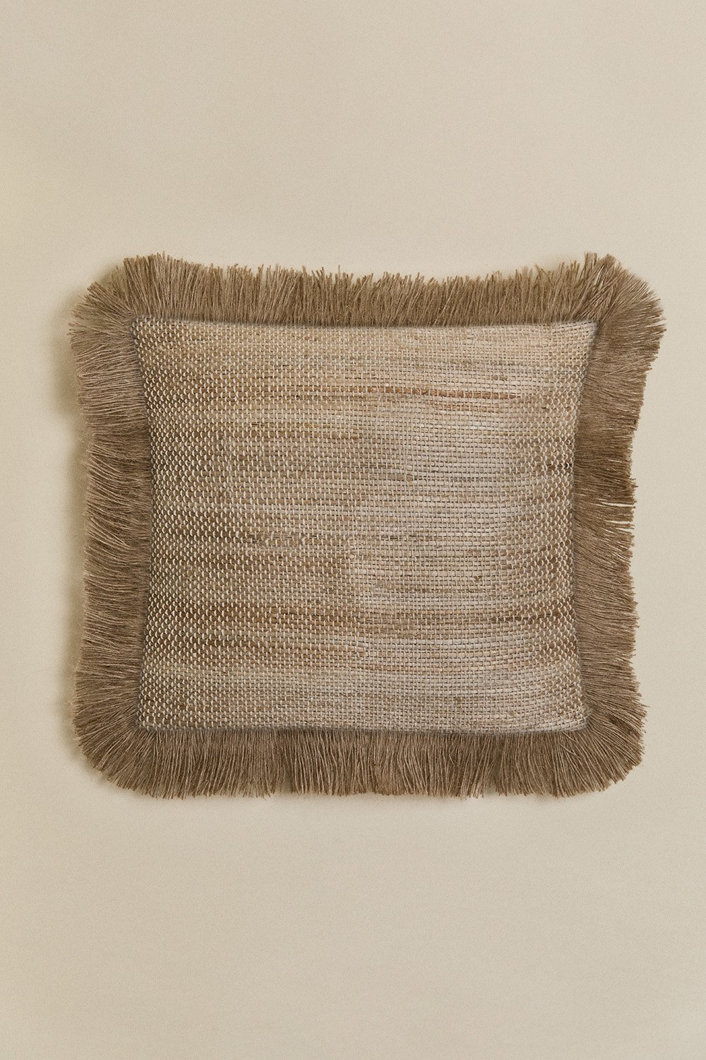 Cuscino Quadrato in Juta (40x40 cm) Freitas