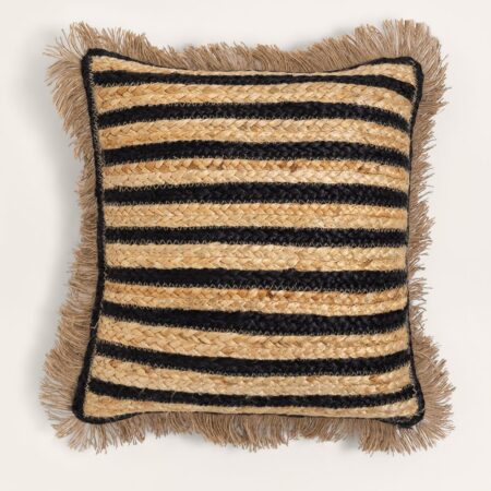 Cuscino quadrato in juta (40x40 cm) Itajai