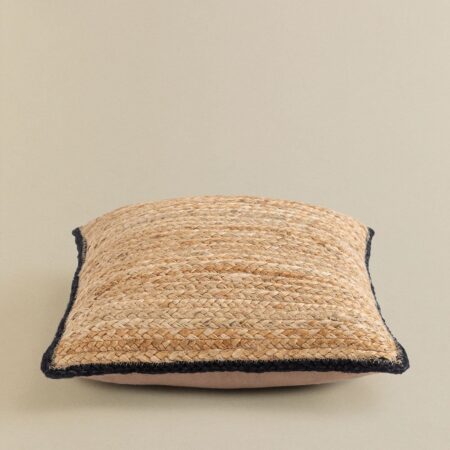 Cuscino Quadrato in Juta (40x40 cm) Linjares