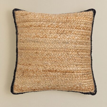 Cuscino Quadrato in Juta (40x40 cm) Linjares