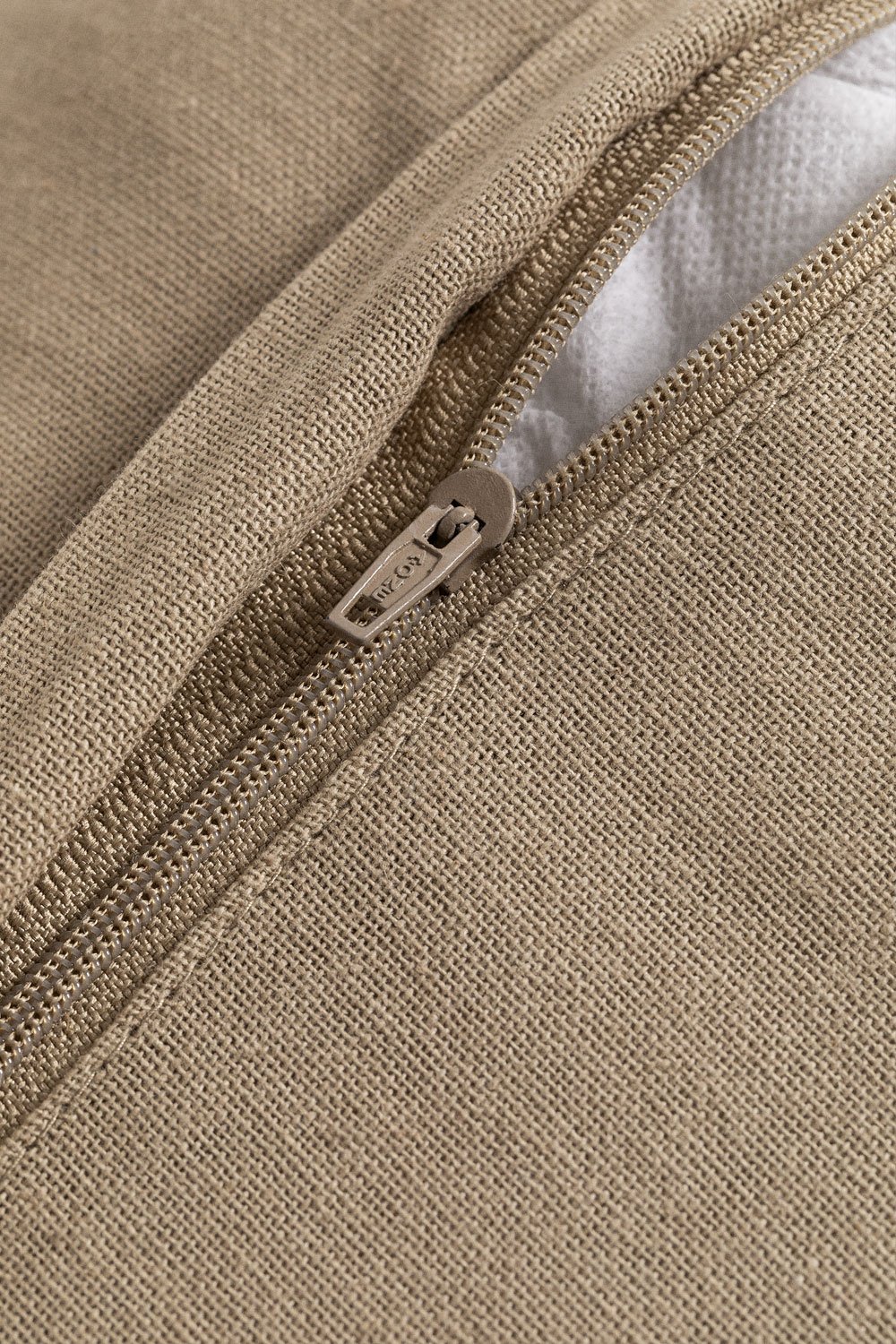 Cuscino Quadrato in Juta e Cotone (45x45 cm) Bato