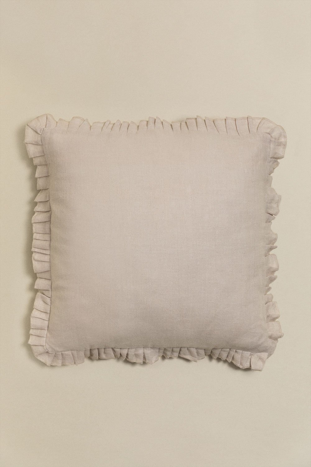 Cuscino quadrato in lino (50x50 cm) Nandrin