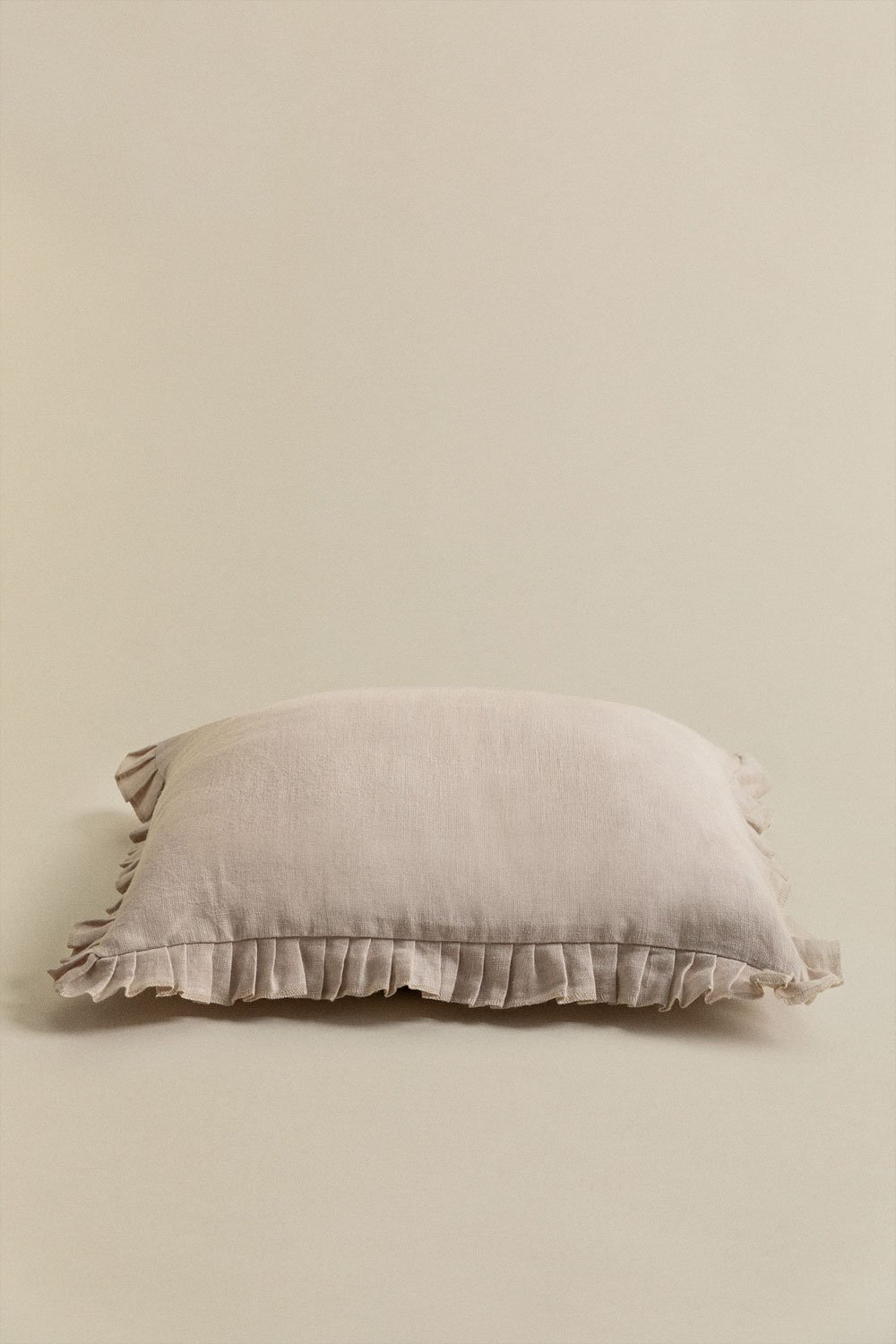 Cuscino quadrato in lino (50x50 cm) Nandrin