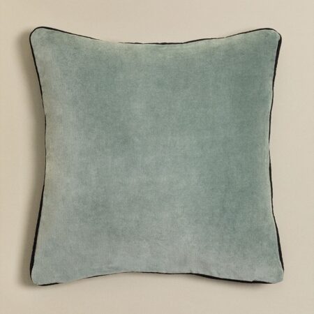 Cuscino quadrato in velluto (40x40 cm) Zarbel