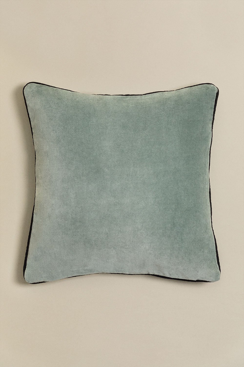 Cuscino quadrato in velluto (40x40 cm) Zarbel