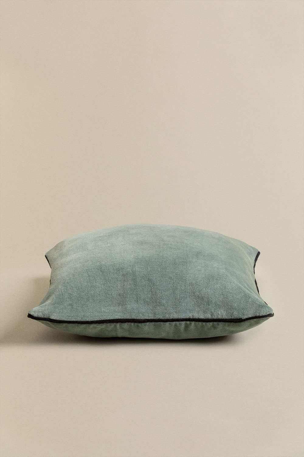Cuscino quadrato in velluto (40x40 cm) Zarbel