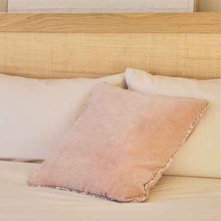 Cuscino quadrato in velluto (45x45 cm) Arjona