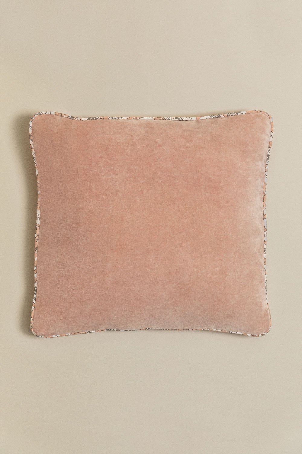 Cuscino quadrato in velluto (45x45 cm) Arjona