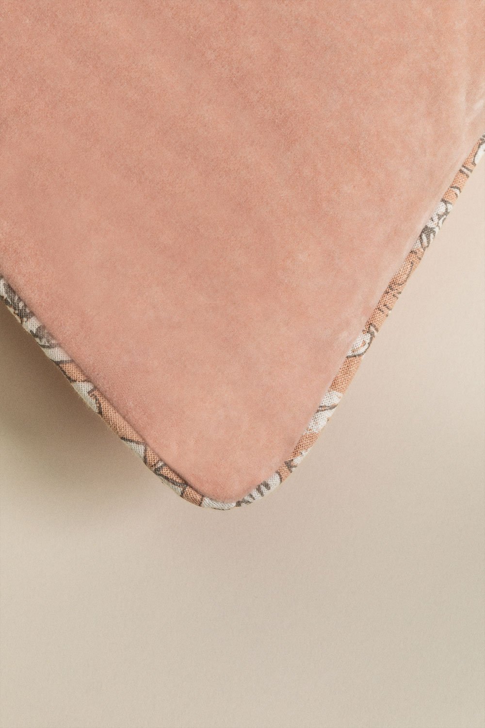 Cuscino quadrato in velluto (45x45 cm) Arjona