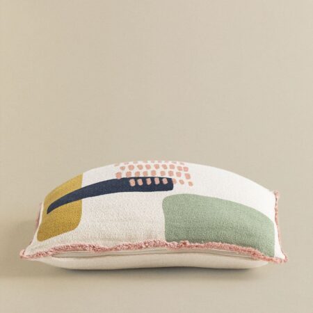 Cuscino rettangolare in cotone (30x45 cm) Galvin
