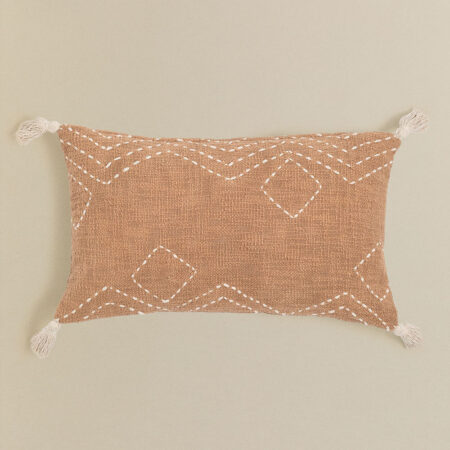 Cuscino Rettangolare in Cotone (30x50 cm) Biara