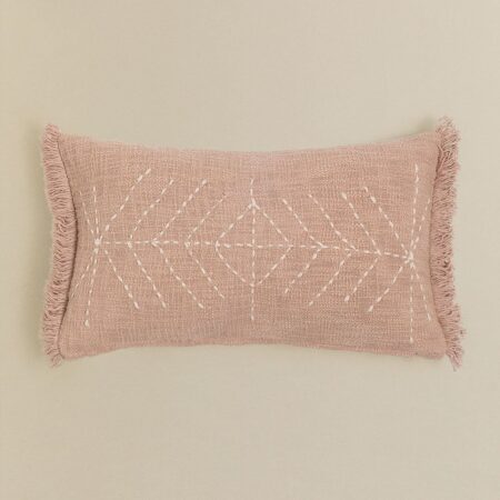 Cuscino rettangolare in cotone (30x50 cm) Ceara