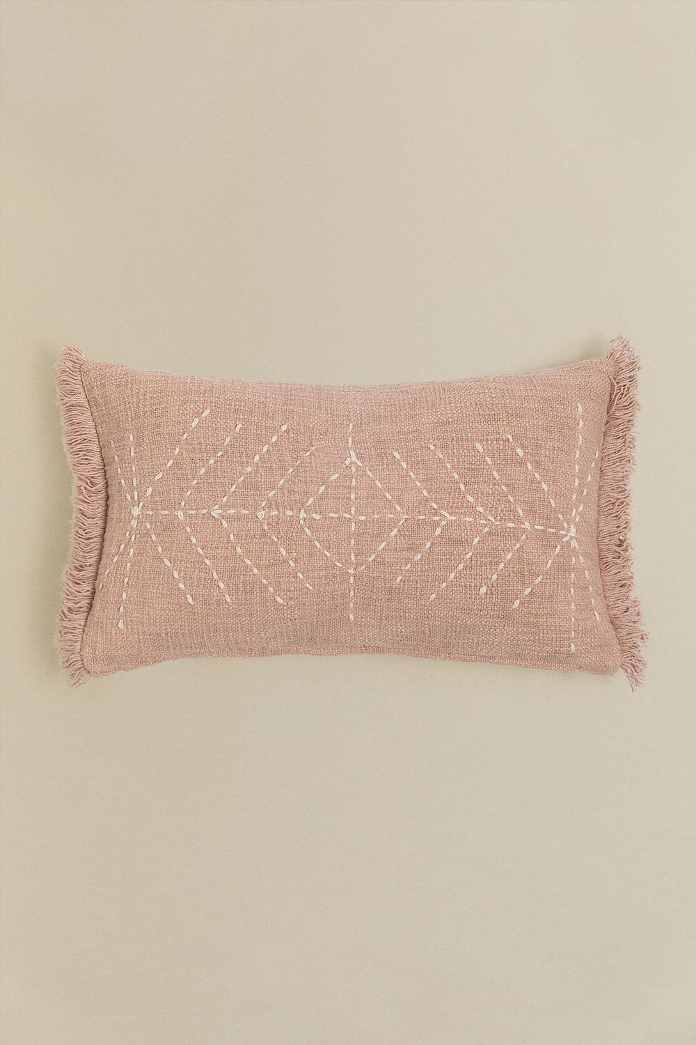 Cuscino rettangolare in cotone (30x50 cm) Ceara