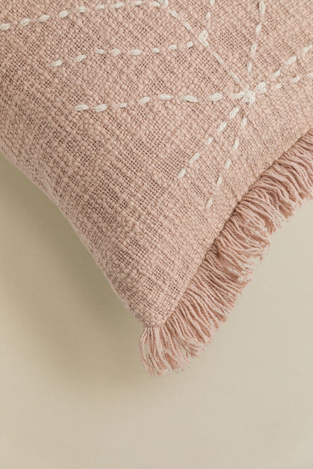Cuscino rettangolare in cotone (30x50 cm) Ceara