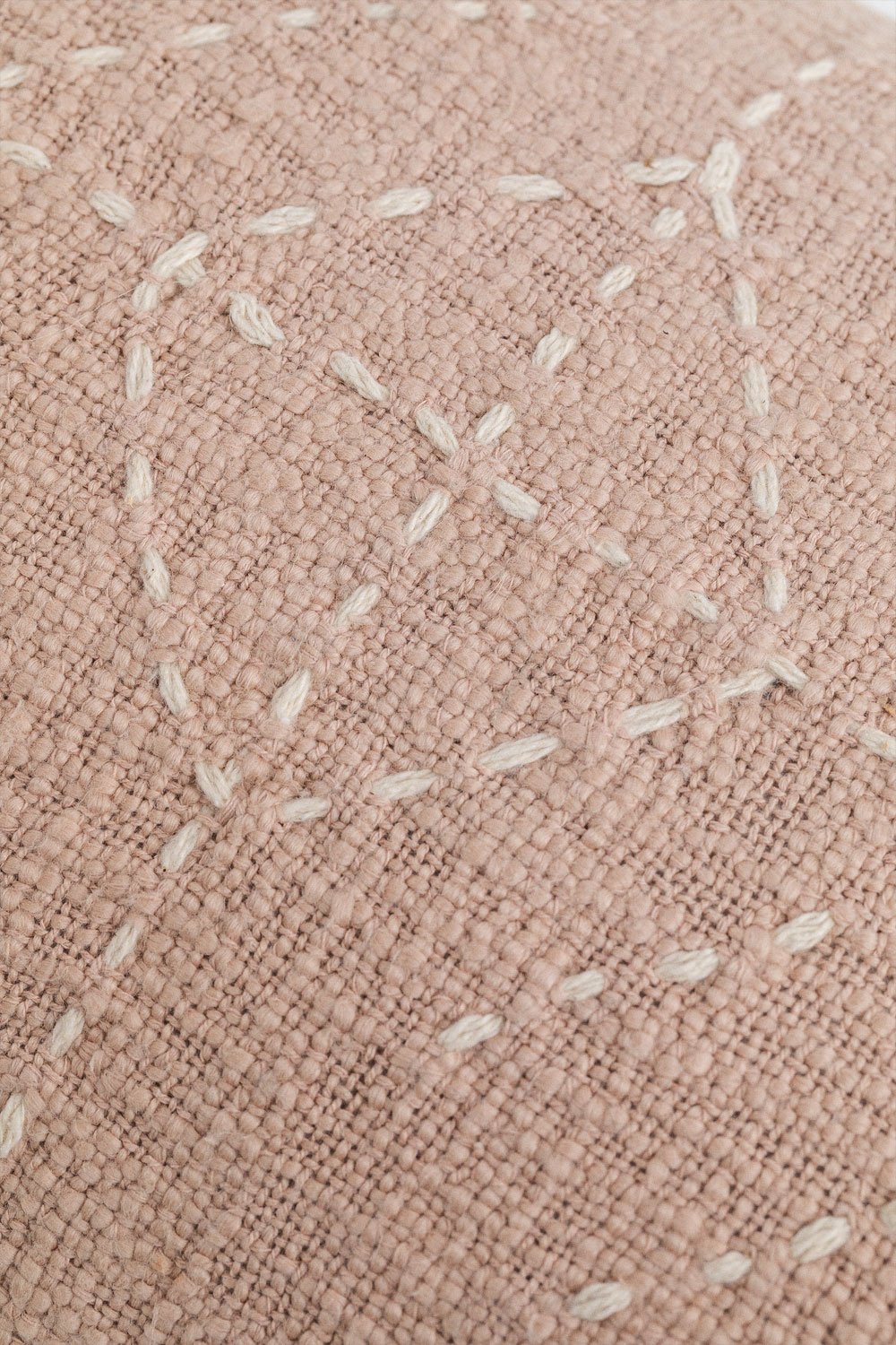 Cuscino rettangolare in cotone (30x50 cm) Ceara