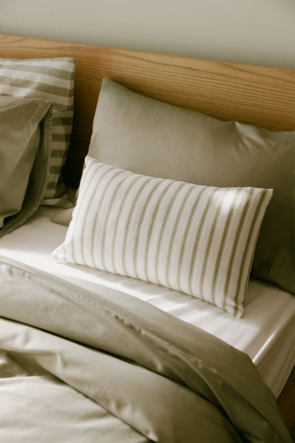 Cuscino rettangolare 30x50 cm in cotone Declan