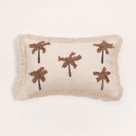 Cuscino rettangolare in cotone (30x50 cm) Korumba