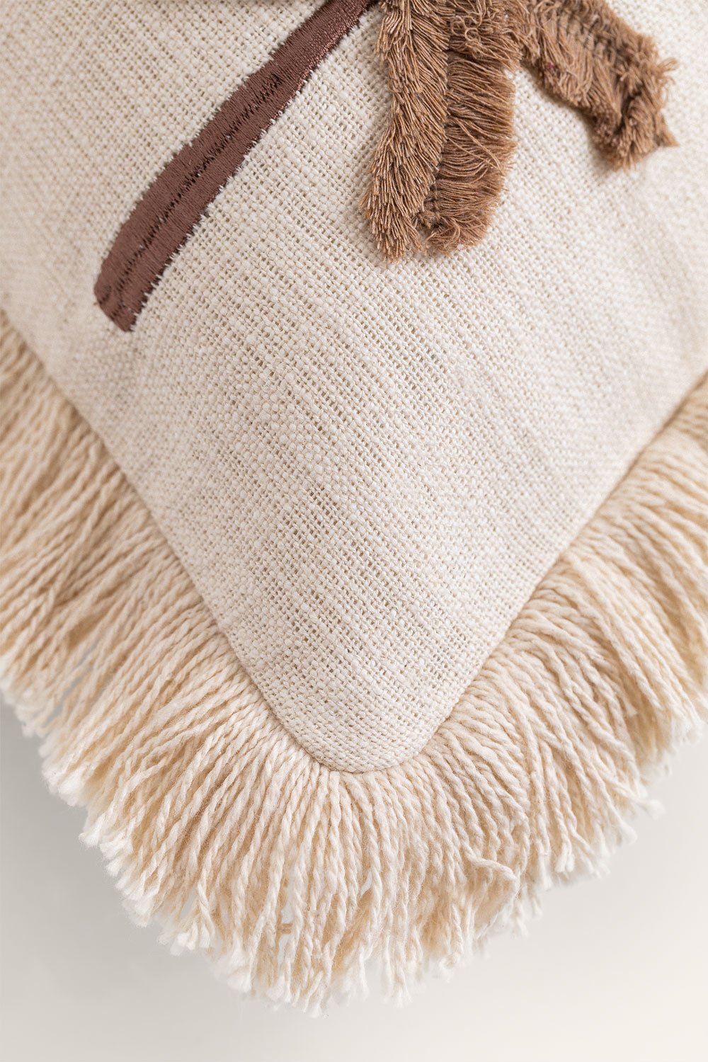 Cuscino rettangolare in cotone (30x50 cm) Korumba
