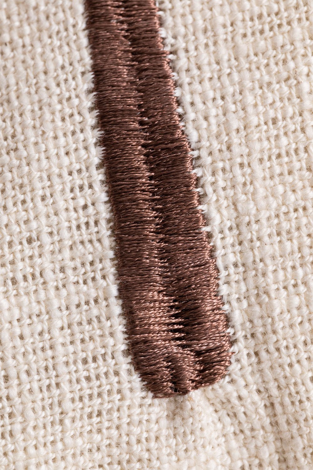 Cuscino rettangolare in cotone (30x50 cm) Korumba