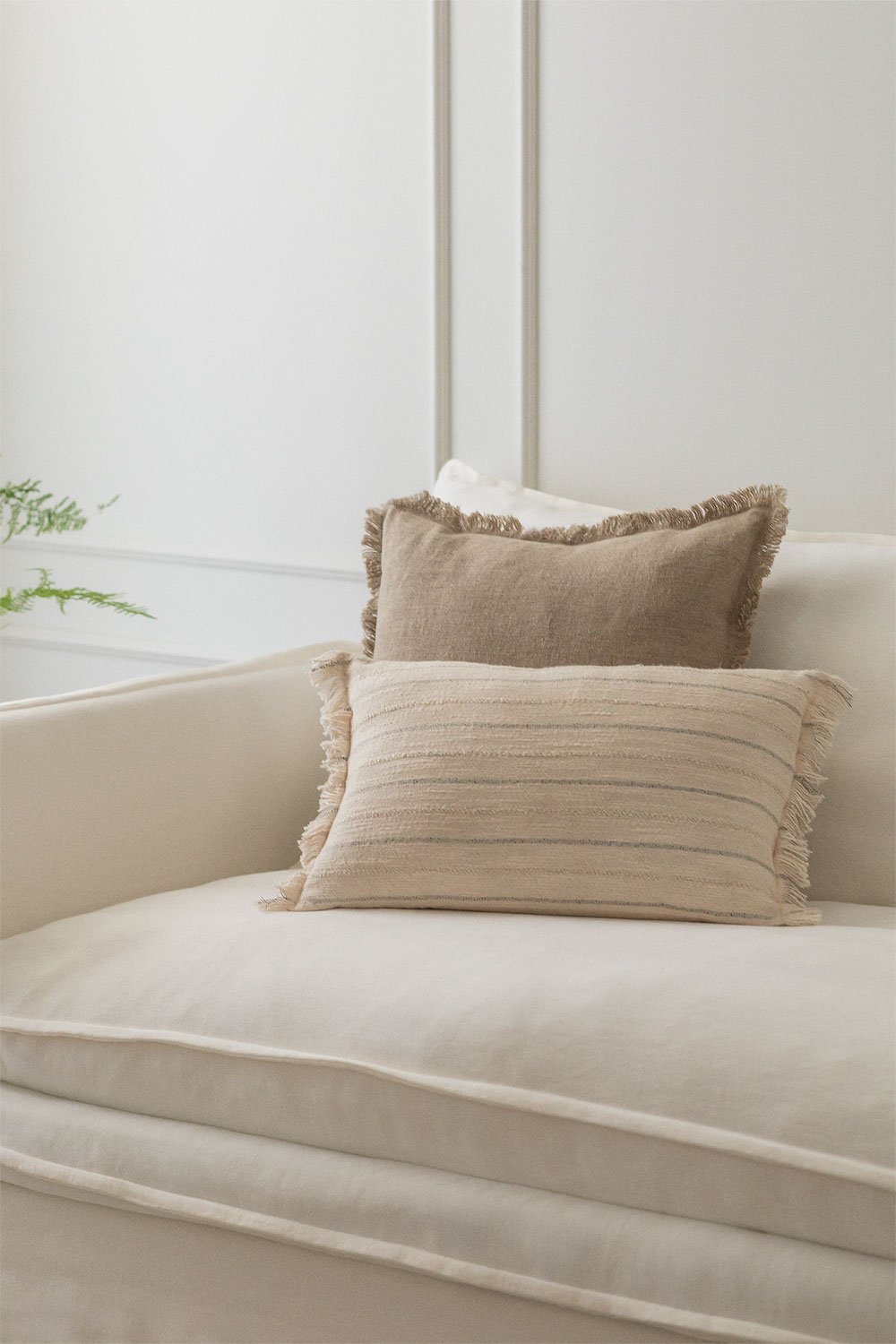 Cuscino rettangolare in cotone (30x50 cm) Mawerit