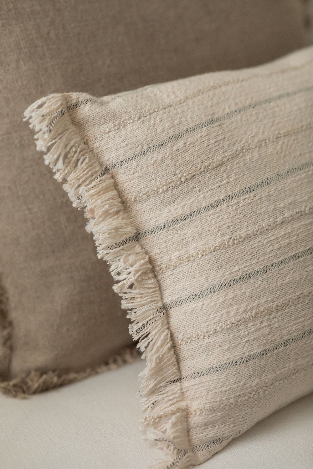 Cuscino rettangolare in cotone (30x50 cm) Mawerit