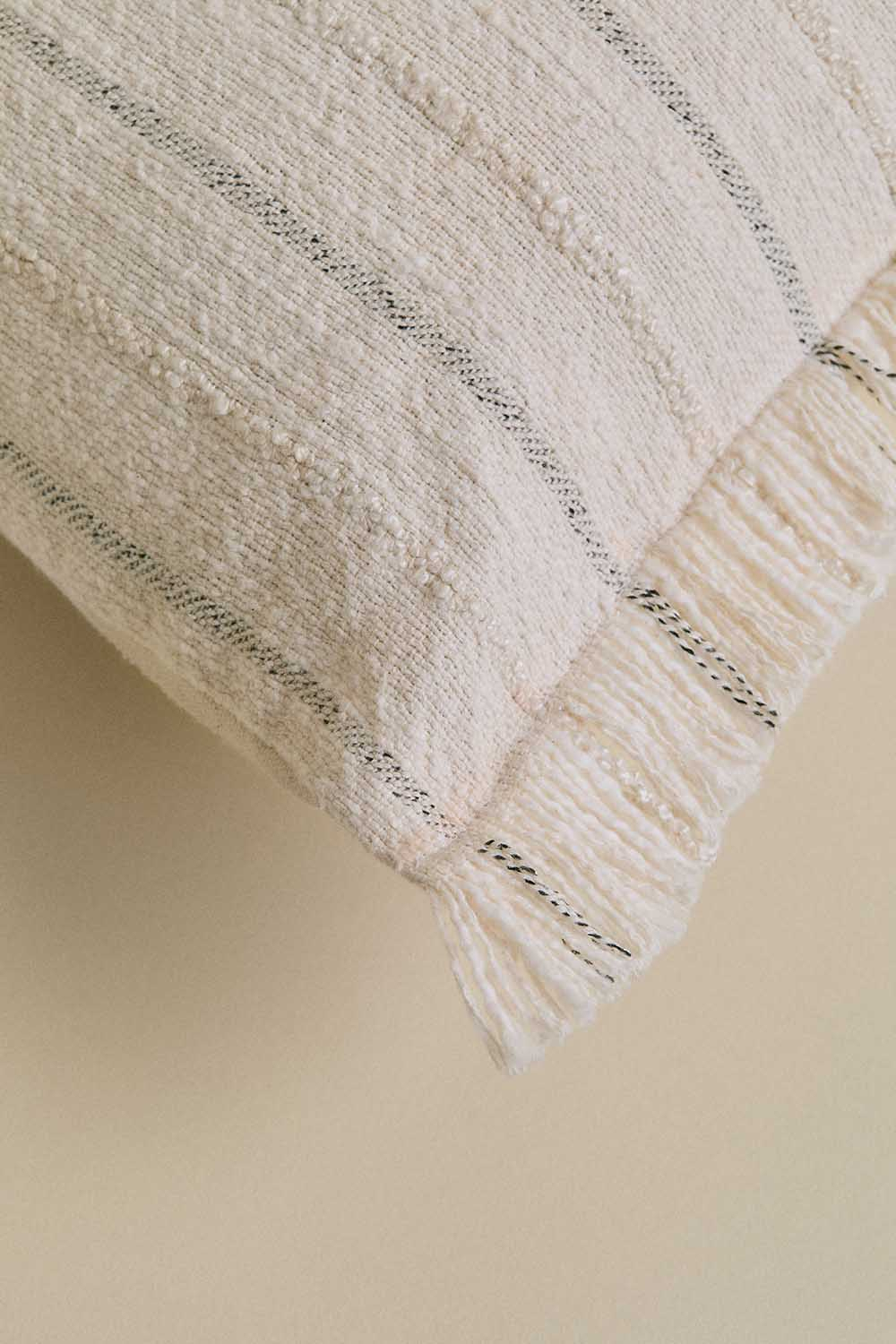 Cuscino rettangolare in cotone (30x50 cm) Mawerit