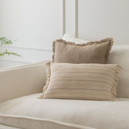 Cuscino rettangolare in cotone (30x50 cm) Mawerit