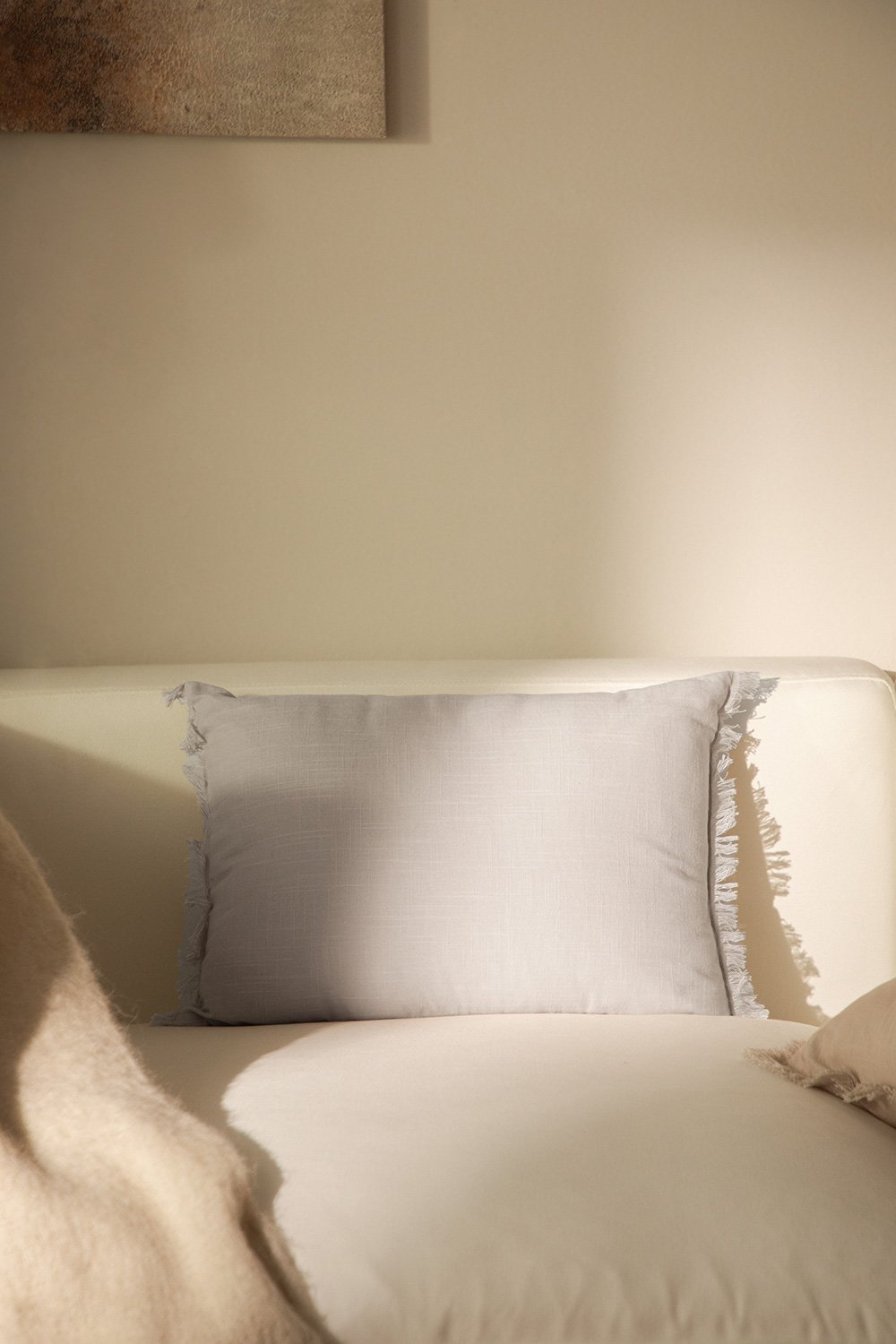 Cuscino rettangolare in cotone (30x50 cm) Nedeliya