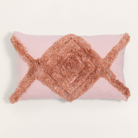 Cuscino rettangolare in cotone (30x50 cm) Takker Style