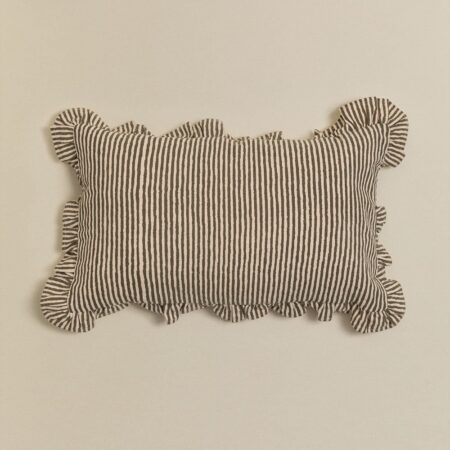 Cuscino rettangolare in cotone (35x50 cm) Clouzot