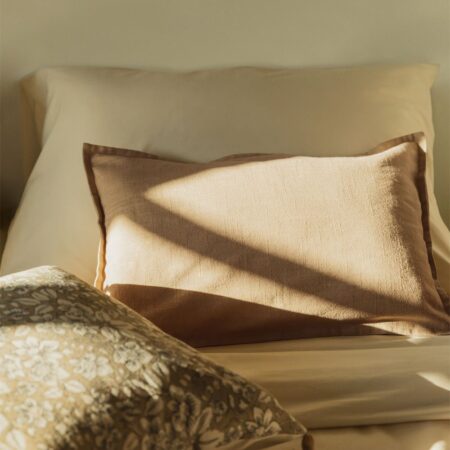Cuscino rettangolare in cotone (35x50 cm) Guillaume