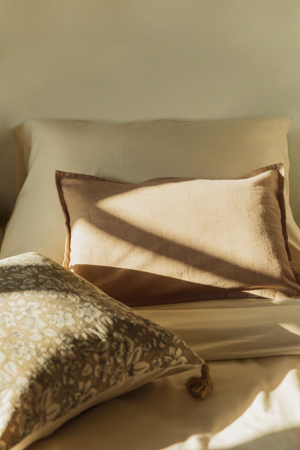 Cuscino rettangolare in cotone (35x50 cm) Guillaume