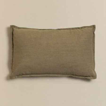 Cuscino rettangolare in cotone (35x50 cm) Guillaume