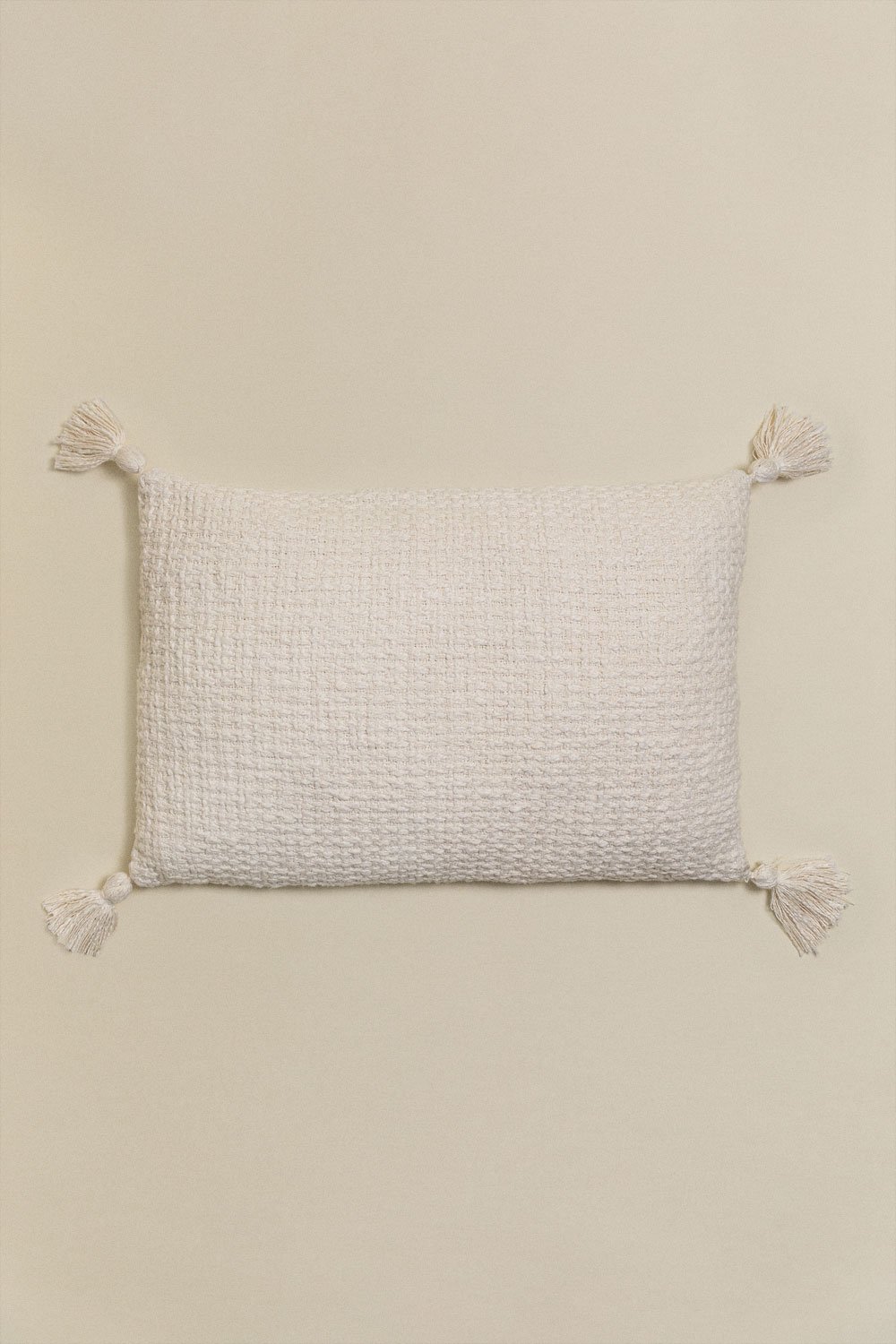 Cuscino rettangolare in cotone (35x50 cm) Resnais