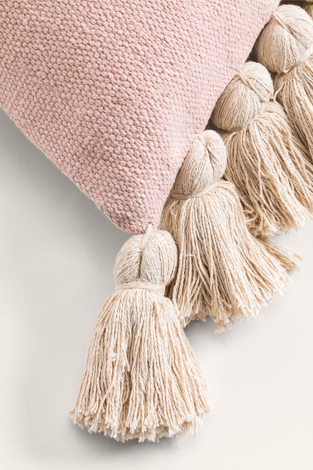 Cuscino rettangolare in cotone (39x58cm) Bibi